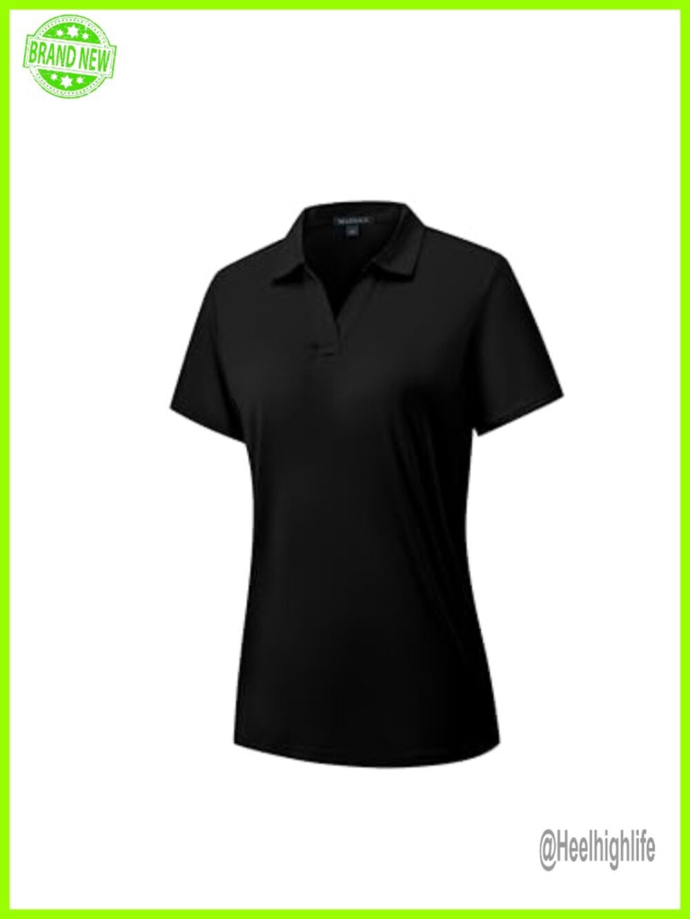 Women's Polo Shirt Short Sleeve Quick Dry UPF 50+ Golf Top